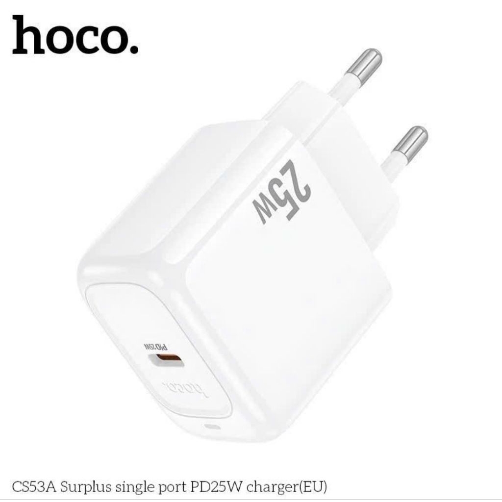 Củ sạc typec hoco CS53A sạc nhanh 25w .