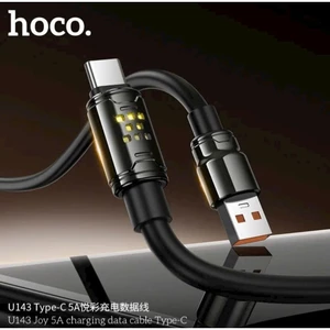 Dây sạc nhanh hoco U143 JOY 5A sạc nhanh máy tính bảng điện thoại.