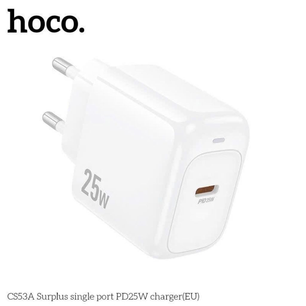 Củ sạc typec hoco CS53A sạc nhanh 25w .