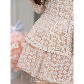 Sét ren áo và chân váy xoè cực xinh ạ,có lót quần 💯💝đi CHƠI, đi LÀM ,đi du lịch sang chảnh, xinh XINH đẹp