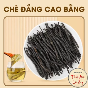Chè đắng Cao Bằng 1kg, trà đắng, cuộn lá đẹp, nguyên lá, không vụn, không lẫn tạp chất - Lãn Ông