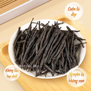 Chè đắng Cao Bằng 100g, trà đắng, cuộn lá đẹp, nguyên lá, không vụn, không lẫn tạp chất