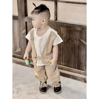Set đồ bé trai phong cách Hàn Quốc