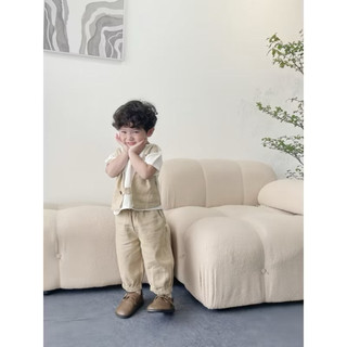 Set đồ bé trai phong cách Hàn Quốc