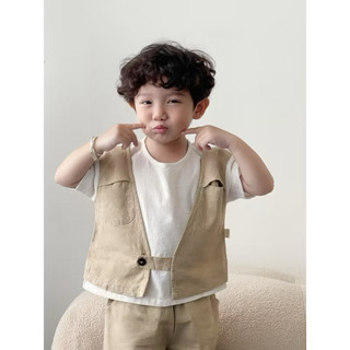 Set đồ bé trai phong cách Hàn Quốc