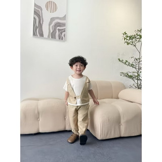 Set đồ bé trai phong cách Hàn Quốc