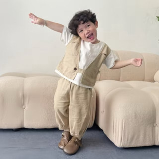 Set đồ bé trai phong cách Hàn Quốc