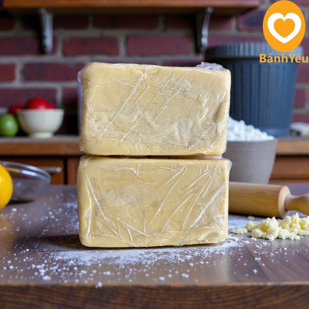 🧈 Bơ Mặn Youmy 1KG – Bơ Thực Vật Dùng Làm Bánh, Nấu Ăn