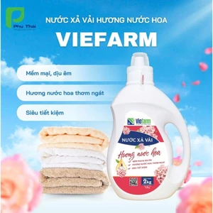 Nước xả vải hương nước hoa VIEFARM 2kg