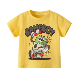 👕 Áo Thun Bé Trai mềm mịn thoáng mát in hình cá tính 👕 AT442