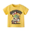 👕 Áo Thun Bé Trai mềm mịn thoáng mát in hình cá tính 👕 AT442