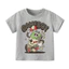 👕 Áo Thun Bé Trai mềm mịn thoáng mát in hình cá tính 👕 AT442