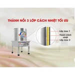 Nồi nấu phở NEWSUN dung tích 20-150L điện áp 220V hàng Việt Nam - Bảo hành 12 tháng, tặng 1 thanh nhiệt đi kèm — ảnh 6