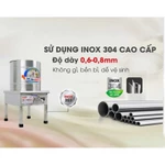 Nồi nấu phở NEWSUN dung tích 20-150L điện áp 220V hàng Việt Nam - Bảo hành 12 tháng, tặng 1 thanh nhiệt đi kèm — ảnh 5