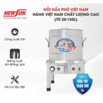 Nồi nấu phở NEWSUN dung tích 20-150L điện áp 220V hàng Việt Nam - Bảo hành 12 tháng, tặng 1 thanh nhiệt đi kèm — ảnh 1