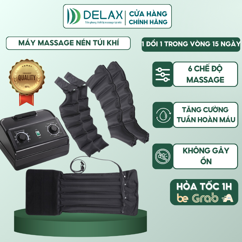 máy massage chân 