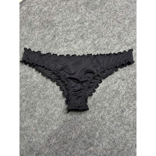 (Size L) Lẻ quần bơi quần bikini đi biển dáng tam giác viền bèo gợi cảm hàng xuất dư hãng SHADE and SHORE