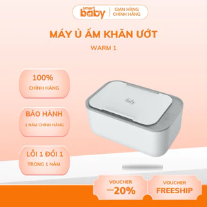 Máy ủ ấm, làm ấm khăn giấy ướt Fatz Baby Warm 1 FB7200MX