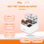 MÁY TIỆT TRÙNG SẤY KHÔ NẤU CHÁO THÔNG MINH TÍCH HỢP HÂM SỮA FATZ BABY CAPTIAN 2 FB4315SL