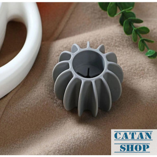 Bóng Giặt Silicone Chống Rối Quần Áo,Bóng Giặt Khía Cỡ Lớn Chống Ma Sát Giảm Nhăn-GD979-BongGiatKhia