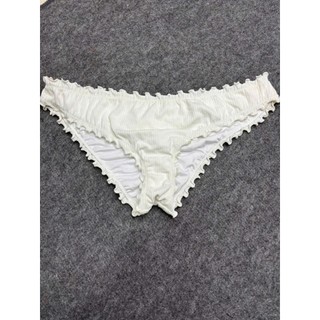 (Size S) Quần bơi quần bikini đi biển dáng tam giác viền bèo gợi cảm hàng xuất dư hãng SHADE and SHORE