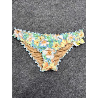 (Size L) Lẻ quần bơi quần bikini đi biển dáng tam giác viền bèo gợi cảm hàng xuất dư hãng SHADE and SHORE