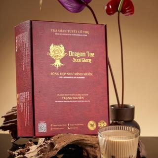 Trà sữa Shan Tuyết cổ thụ 200 tuổi Trạng Nguyên - Hương thơm ngọt hậu tự nhiên - Dạng gói pha tiện lợi Dragon Tea