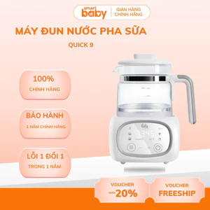 Máy Đun Và Hâm Nước Pha Sữa Điện Tử Quick 9 Fatz Baby FB3526TN