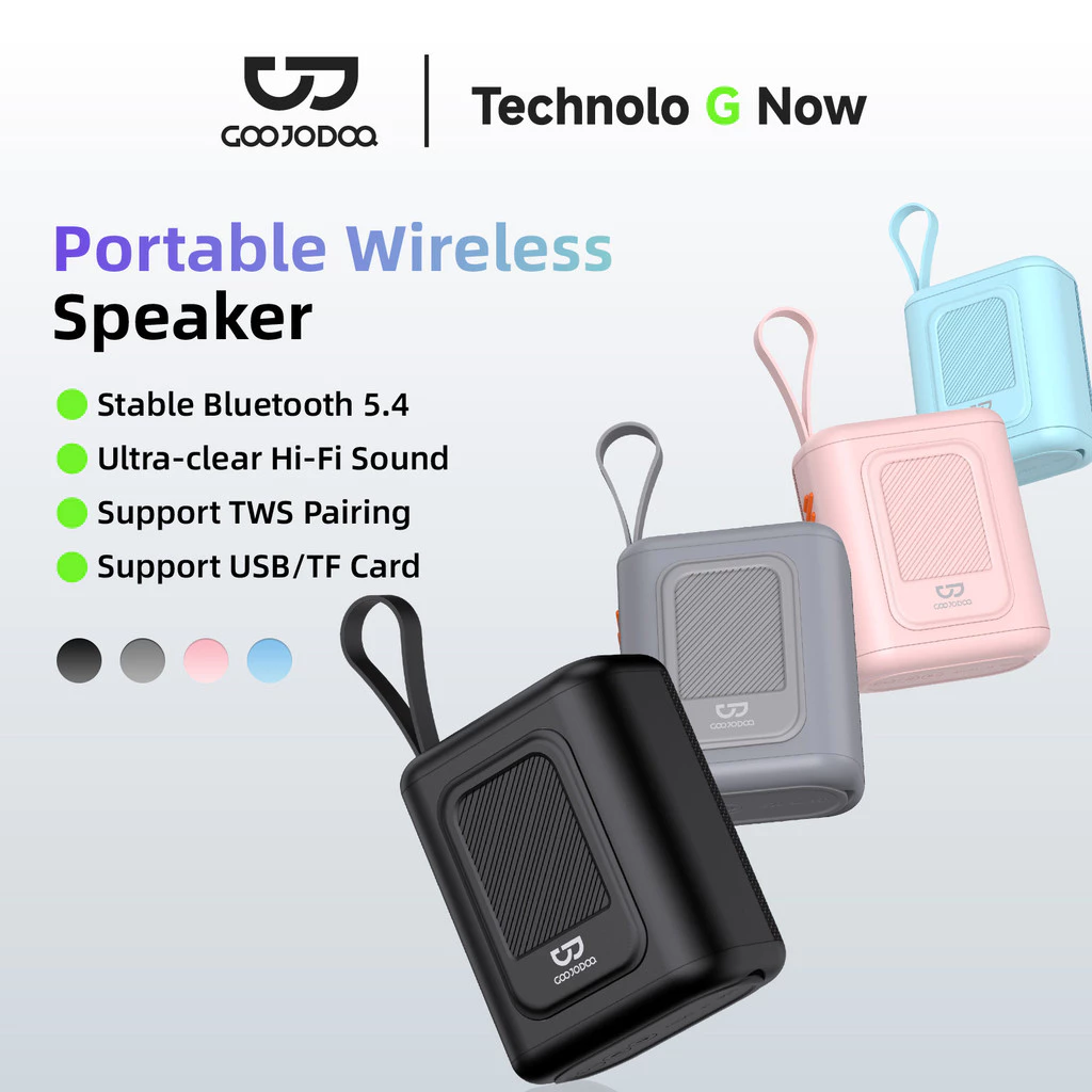 Loa GOOJODOQ RGB tổng thể