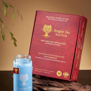 Trà sữa Shan Tuyết cổ thụ 200 tuổi Steve Jobs Plus Dragon Tea tiện lợi ngọt sâu tự pha
