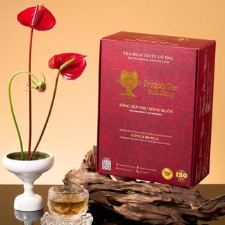 Trà sữa Shan Tuyết cổ thụ 200 tuổi Steve Jobs Plus Dragon Tea tiện lợi ngọt sâu tự pha
