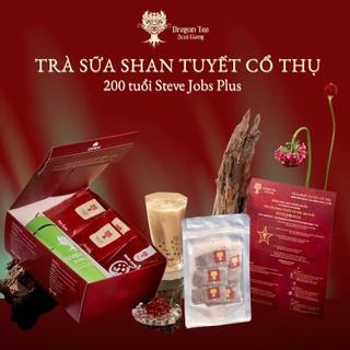 Trà sữa Shan Tuyết cổ thụ 200 tuổi Steve Jobs Plus Dragon Tea tiện lợi ngọt sâu tự pha