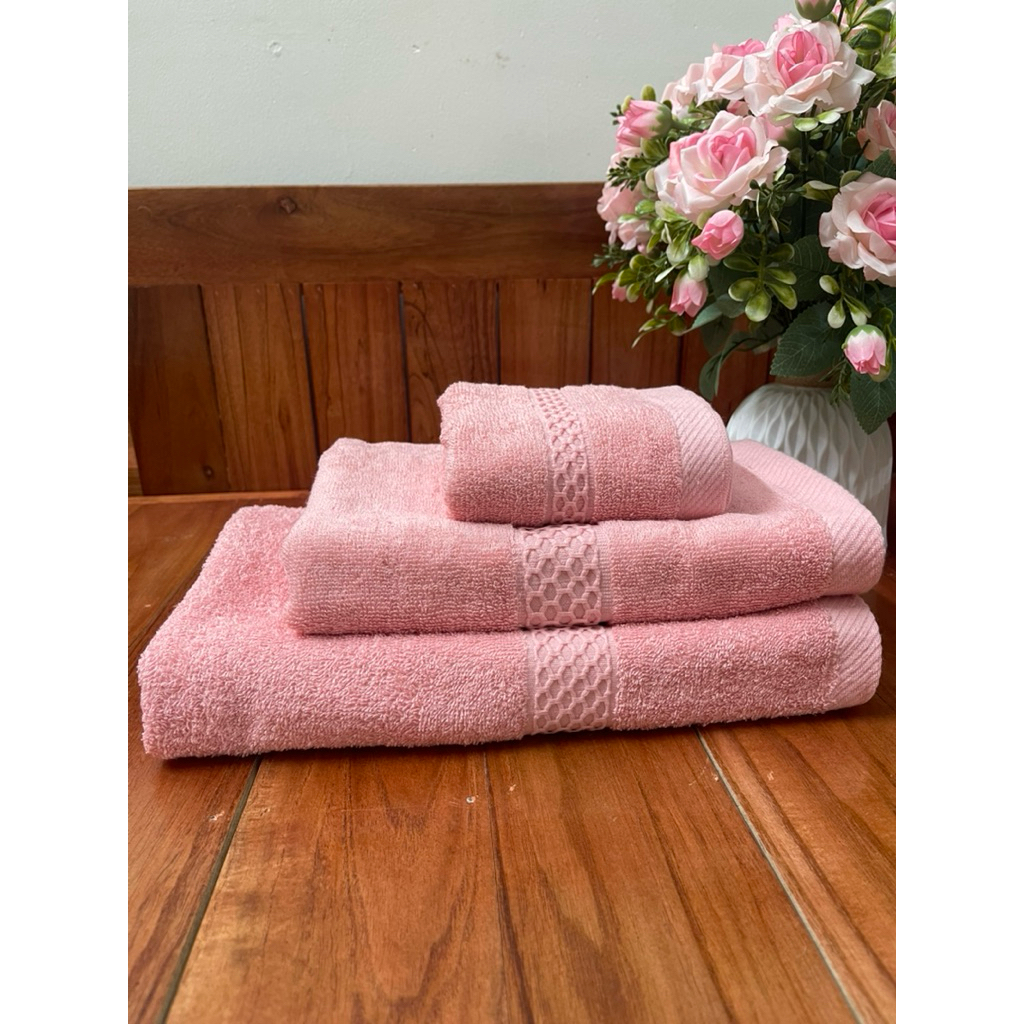 Khăn Gội Đầu Phúc An Towel 40x80cm 100% Cotton Cao Cấp, Khăn Quấn Tóc Mềm Mại Thấm Hút Nhanh, An Toàn Không Kích Ứng