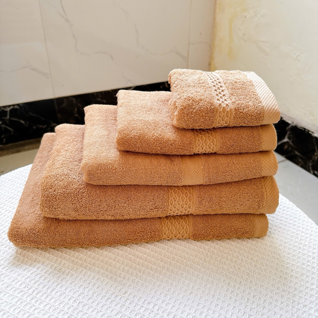 Khăn Gội Đầu Phúc An Towel 40x80cm 100% Cotton Cao Cấp, Khăn Quấn Tóc Mềm Mại Thấm Hút Nhanh, An Toàn Không Kích Ứng