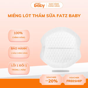 Miếng lót thấm sữa Fatz Baby hộp 30 miếng-FB0130