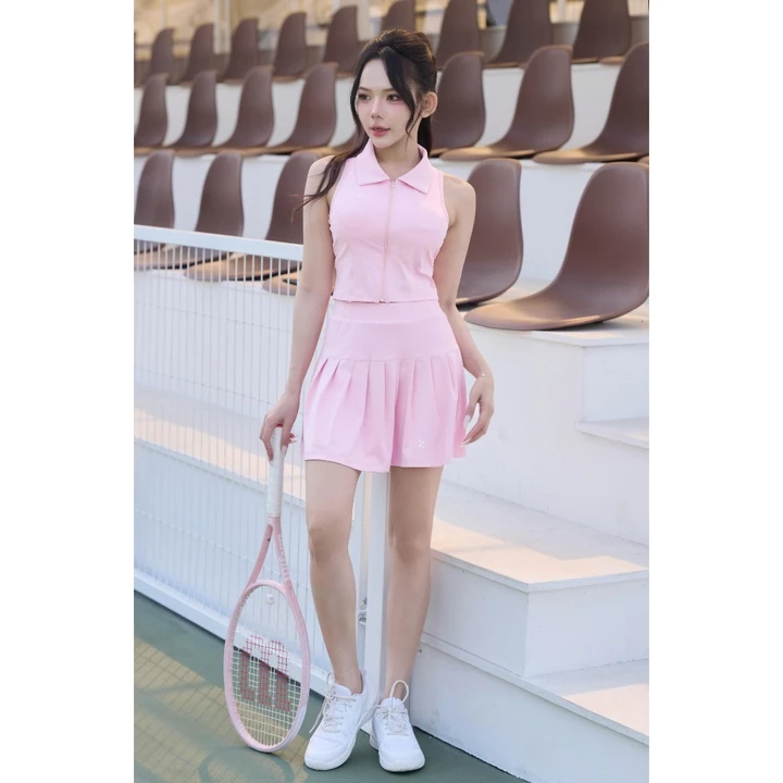 Chân váy Pickleball, chân váy thể thao tennis ACTIVE COOL mềm nhẹ thoáng khí ZONIX-ZV09011