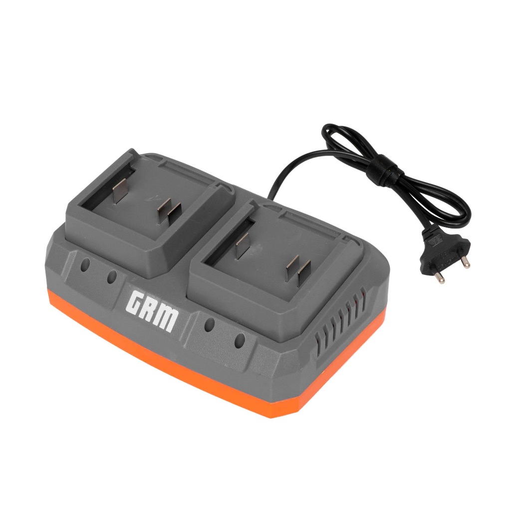 Bộ Sạc Nhanh GREEKMAN GR-S2X105 | Sạc 21V Chuẩn Dòng 1.5A, Sạc Nhanh An Toàn, Dùng Cho Máy Khoan, Máy Mài