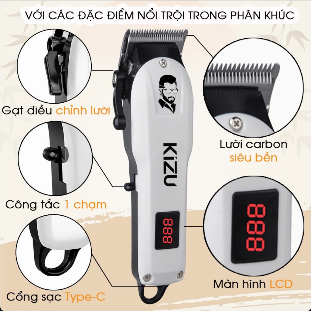 [Quà Tặng Miễn Phí 1 Đôi Dép Châm Cứu] khi khách hàng mua các sản phẩm Tăng Đơ Cắt Tóc Nam Cao Cấp