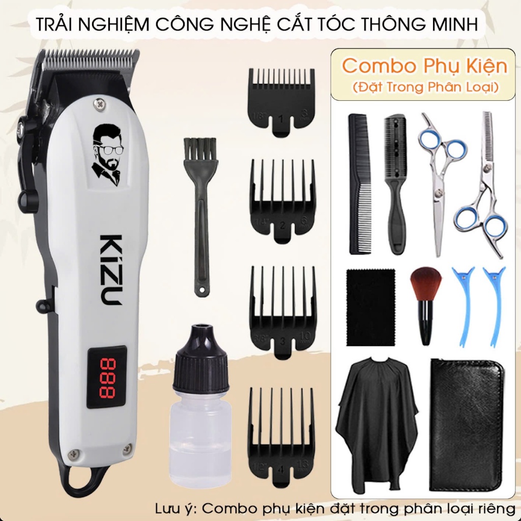 [Quà Tặng Miễn Phí 1 Đôi Dép Châm Cứu] khi khách hàng mua các sản phẩm Tăng Đơ Cắt Tóc Nam Cao Cấp