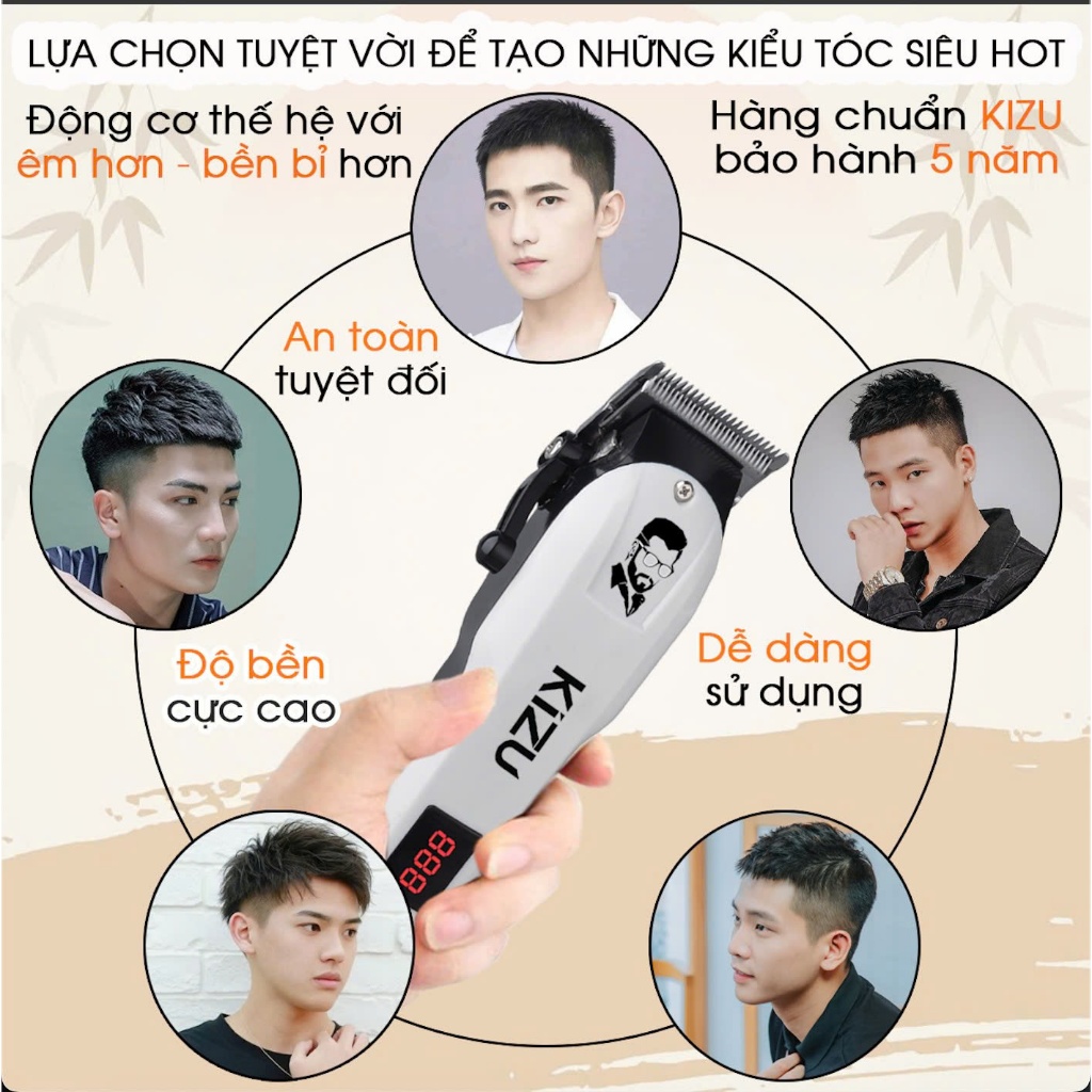 [Quà Tặng Miễn Phí 1 Đôi Dép Châm Cứu] khi khách hàng mua các sản phẩm Tăng Đơ Cắt Tóc Nam Cao Cấp