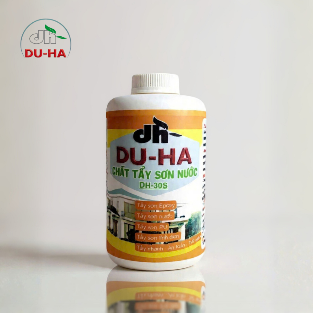 Dung Dịch Tẩy Sơn Tường, Sơn Nước, Sơn PU Và Các Loại Sơn Khác Hiệu Quả