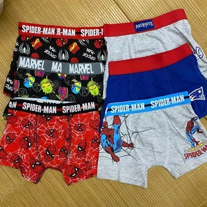 Sịp Đùi Bé Trai Cotton Mềm Mịn, Co Giãn 4 Chiều, Nhiều Màu, Nhiều Size - Set 3 Cái