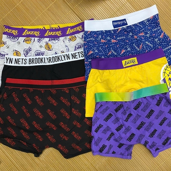 Sịp Đùi Bé Trai Cotton Mềm Mịn, Co Giãn 4 Chiều, Nhiều Màu, Nhiều Size - Set 3 Cái