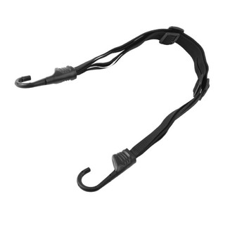 SEAMETAL Dây ràng hàng xe máy MYT, mũ bảo hiểm tích hợp 4 sợi bản đàn hồi cao có thể điều chỉnh kèm hai móc treo