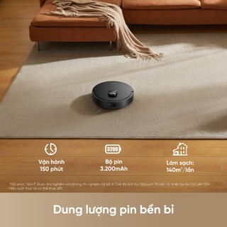 Robot Hút Bụi Lau Nhà Dreame F20 | Lực Hút 20K Pa | Hút Và Lau 2 Trong 1 | Bảo Hành 24 Tháng | Bản Quốc Tế