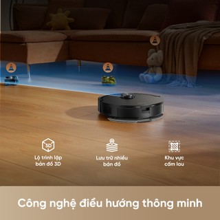 Robot Hút Bụi Lau Nhà Dreame F20 | Lực Hút 20K Pa | Hút Và Lau 2 Trong 1 | Bảo Hành 24 Tháng | Bản Quốc Tế