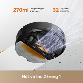 Robot Hút Bụi Lau Nhà Dreame F20 | Lực Hút 20K Pa | Hút Và Lau 2 Trong 1 | Bảo Hành 24 Tháng | Bản Quốc Tế