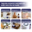 Tinh dầu thơm phòng Scentify Hương trà trắng 100 ml, tinh dầu khuếch tán hương thơm không gian sống