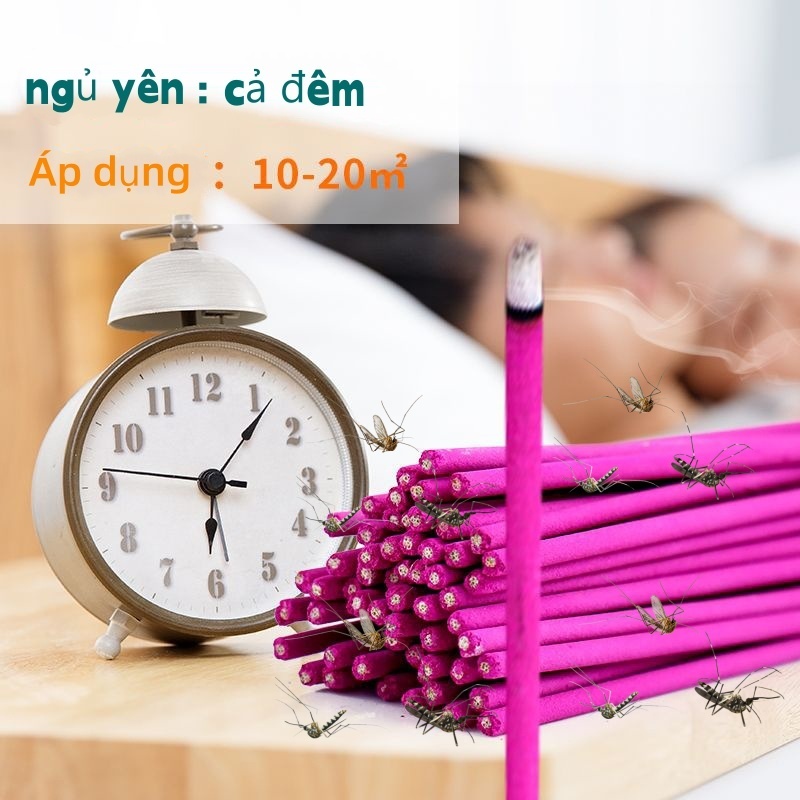 (Hàng Chính Hãng) Nhang Muỗi Thái Lan Hiệu Quả Kiểm Soát Muỗi An Toàn Cho Trẻ Em 30 Cây 1 cái túi