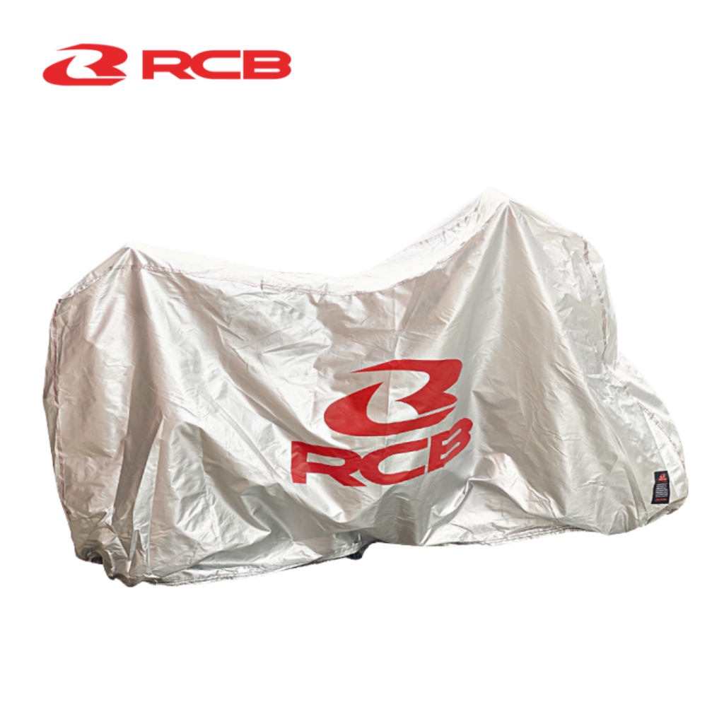 Bạt Phủ Xe RCB E-Series Chống Nắng Mưa Chống Bụi Vải Tráng Bạc Size M/L/XL